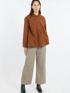 Sarahwear - Saxophonist Pants in Glen Check