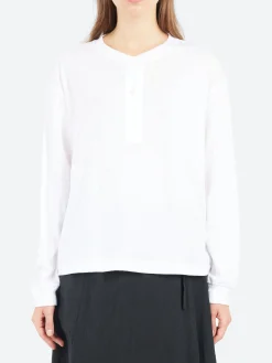 Sarahwear - Smith Henley in White