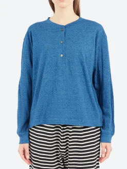 Sarahwear - Smith Henley in Blue