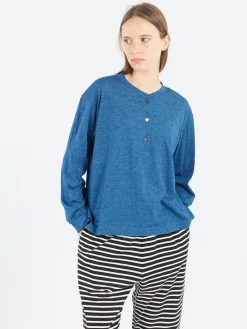 Sarahwear - Smith Henley in Blue