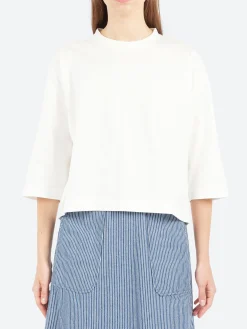 Sarahwear - Stella Tee in Off White