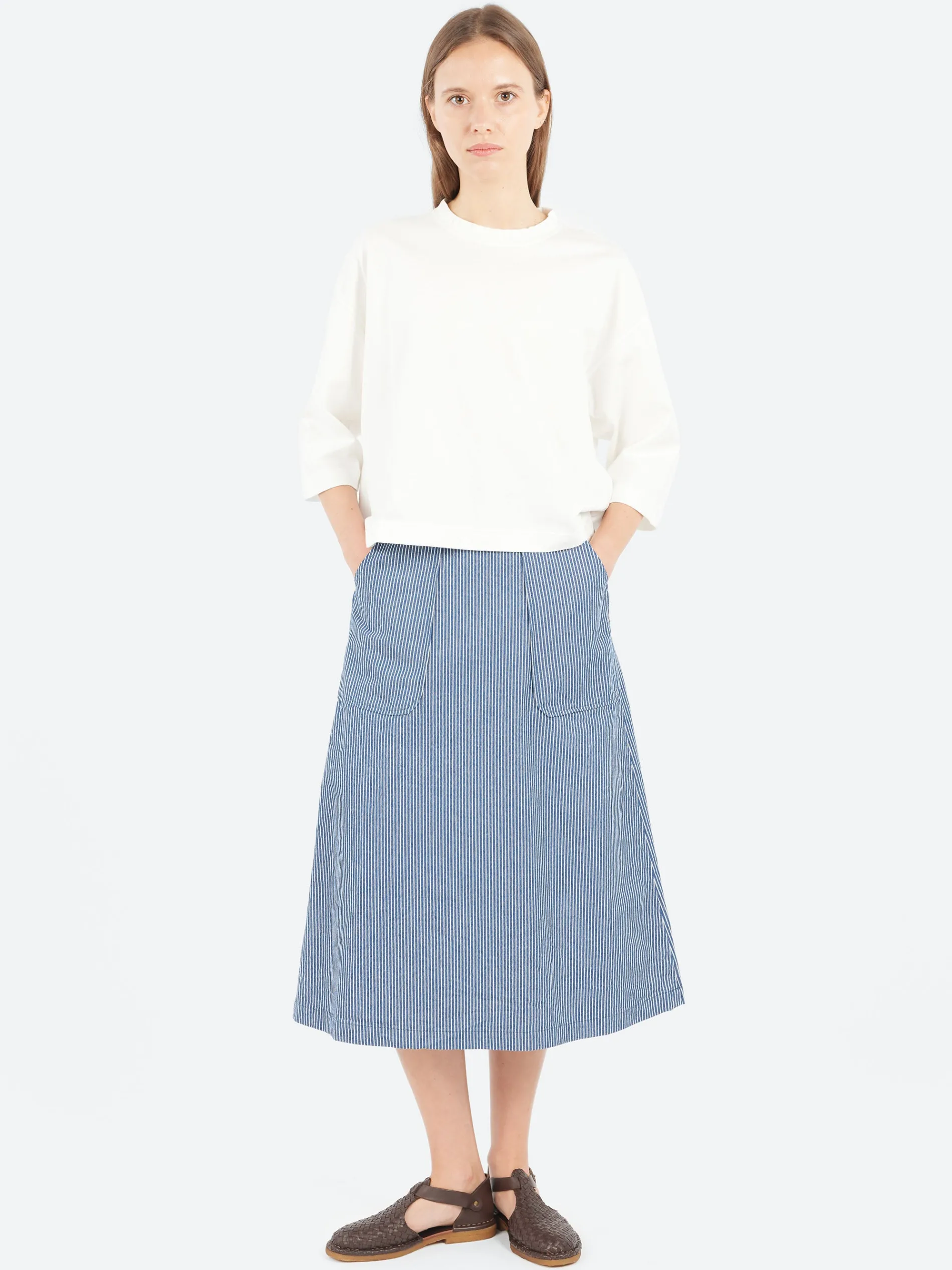 Sarahwear - Stella Tee in Off White