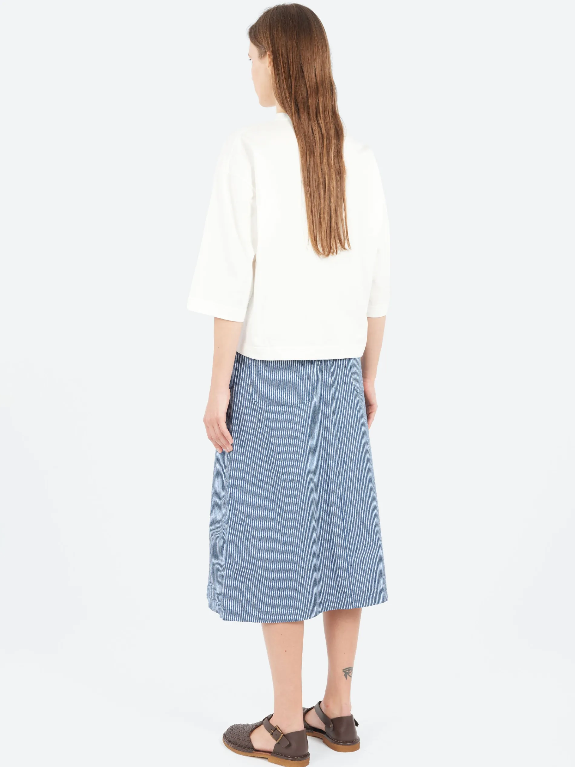 Sarahwear - Stella Tee in Off White