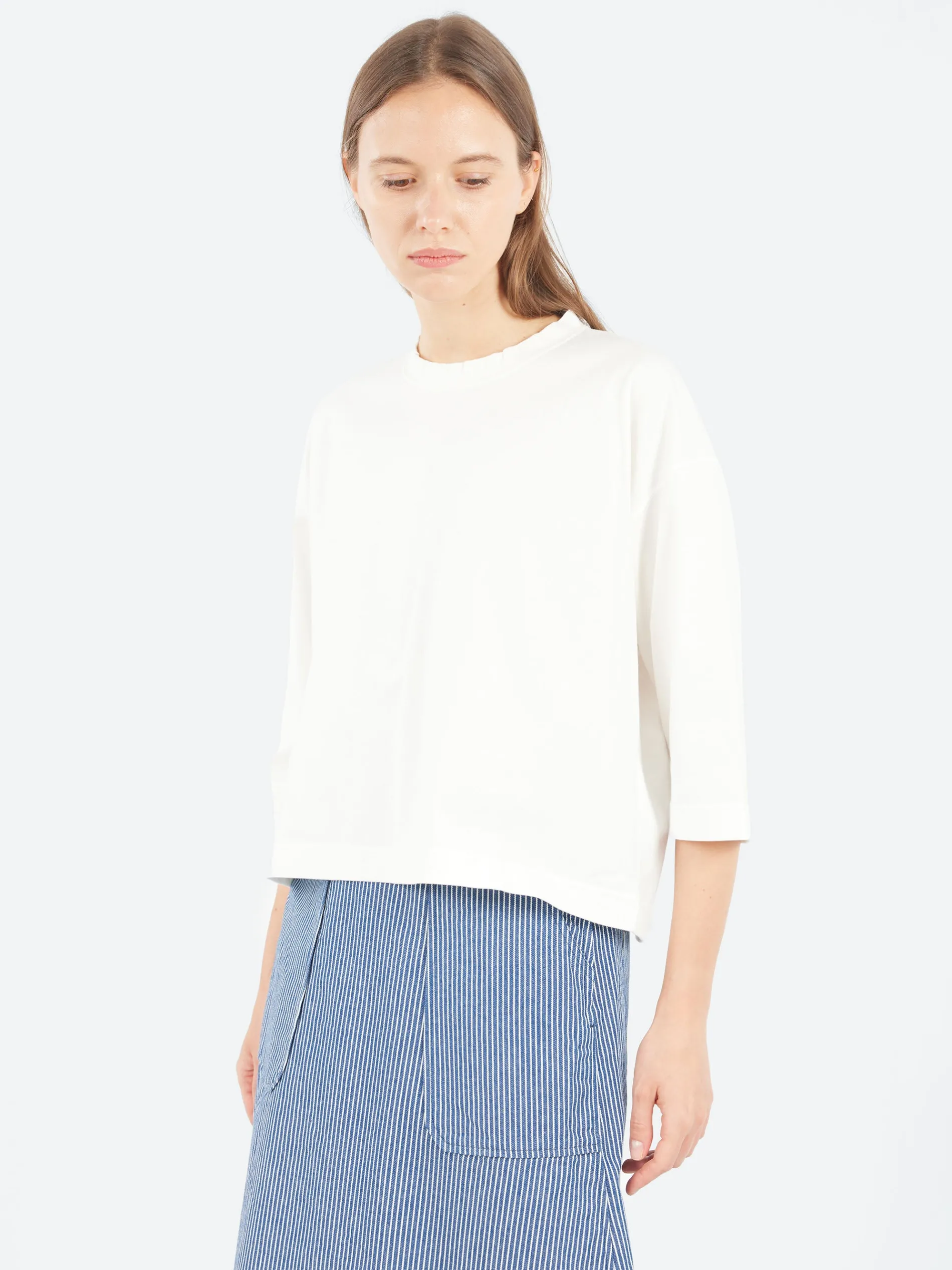 Sarahwear - Stella Tee in Off White