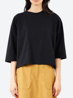 Sarahwear - Stella Tee in Black