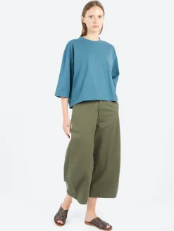 Sarahwear - Stella Tee in Peacock Green