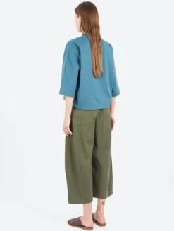 Sarahwear - Stella Tee in Peacock Green