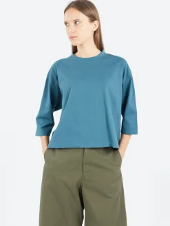 Sarahwear - Stella Tee in Peacock Green