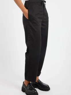 Sarahwear - Tie Waist Pants in Black