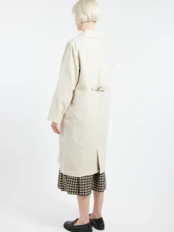 Sarahwear - Uncle Coat in Ivory