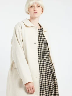 Sarahwear - Uncle Coat in Ivory