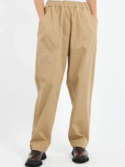 Sarahwear - Weather Cloth Pants in Beige