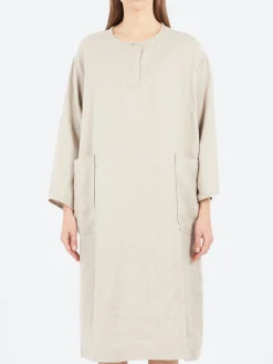 Sarahwear - Worker's Dress in Ecru