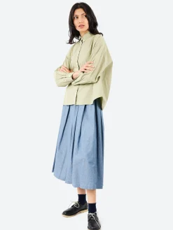 Sarhwear - Kelly Skirt in Chambray
