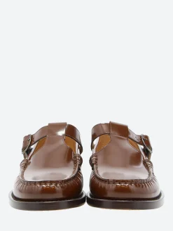 Sesa - Boston T-Bar Loafer in Brownie