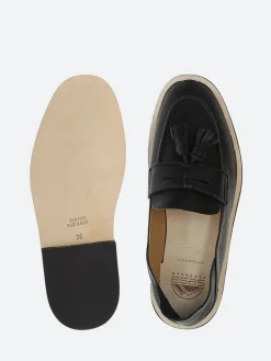 Sesa - Houston Loafers in Licorice