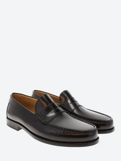 Sesa - New York Penny Loafers in Licorice