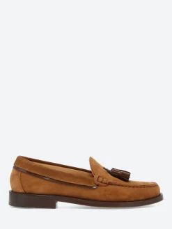 Sesa - Reading Tassel Loafers in Toffee