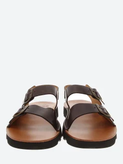 Sesa - San Francisco Sandals in Dark Chocolate