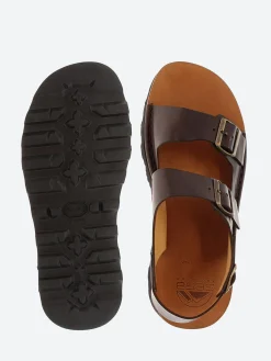Sesa - San Francisco Sandals in Dark Chocolate
