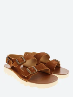 Sesa - San Francisco Sandals in Caramel