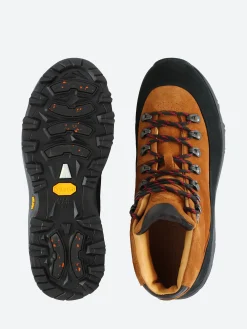 Sesa - Seattle W in Cognac Suede