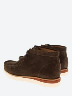 Sesa - Women's Aberdeen Chukka Boots in Brownie Suede