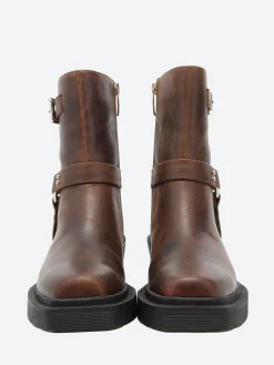 Shoe The Bear - Amina Biker in Dark Brown