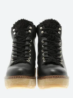 Shoe The Bear - Bex Warm Lining Boot in Black