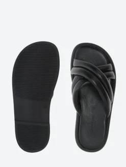 Shoe the Bear - Lotta Cross Mule in Black