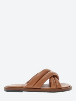 Shoe the Bear - Lotta Cross Mule in Tan