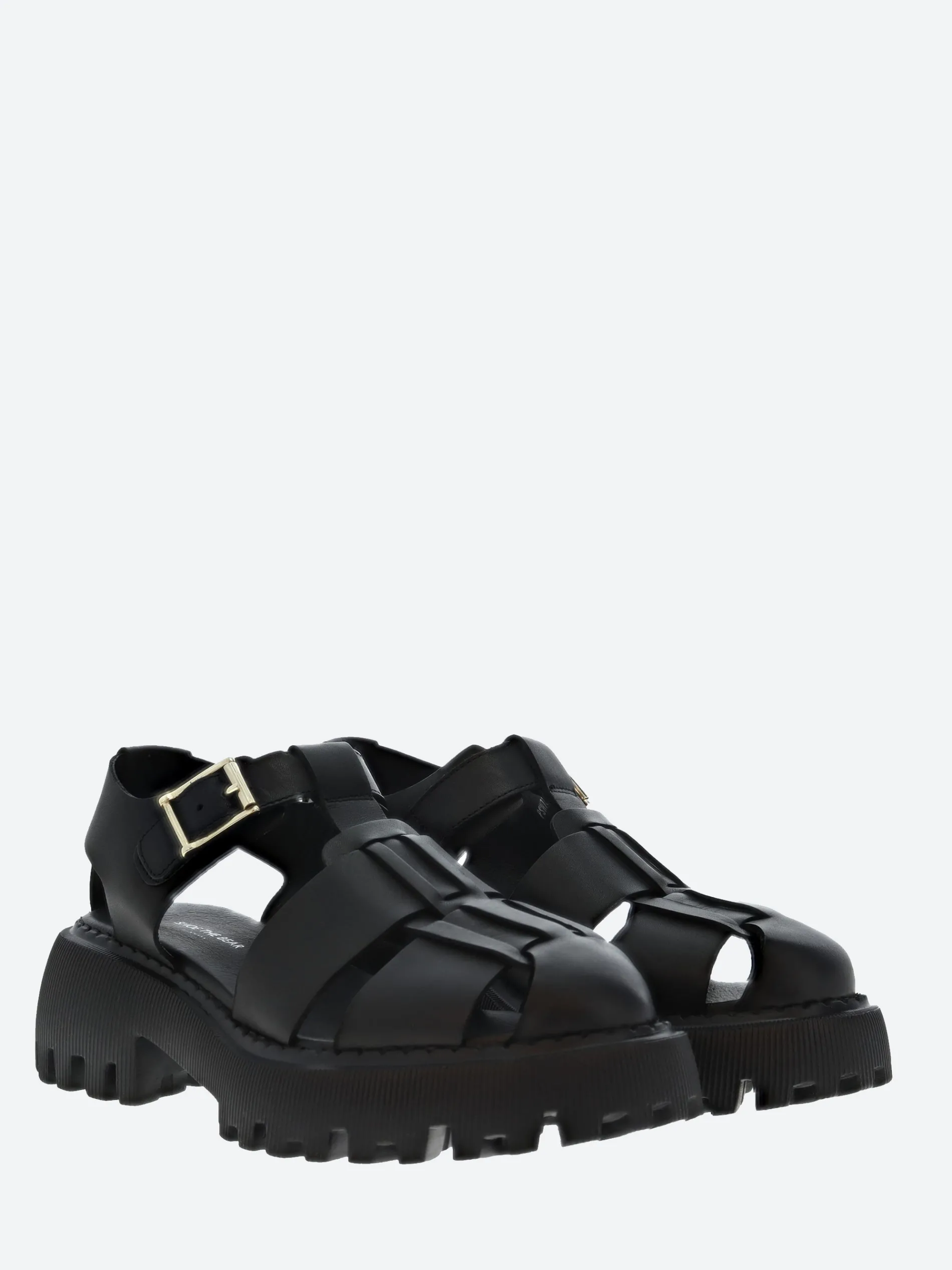 Shoe The Bear - Posey Fisherman L in Black