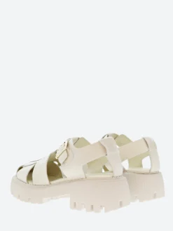 Shoe The Bear - Posey Fisherman L in Off White