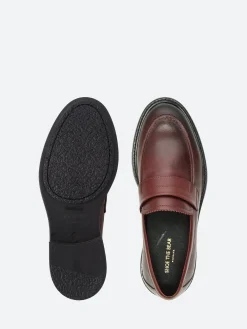 Shoe The Bear - Stanley Loafer L in Chestnut