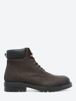 Shoe the Bear - Stellan Lace Up Boot in Brown
