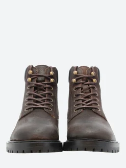 Shoe the Bear - Stellan Lace Up Boot in Brown
