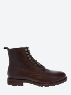 Shoe the Bear - York Lace Boot Leather in Brown