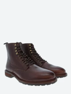 Shoe the Bear - York Lace Boot Leather in Brown