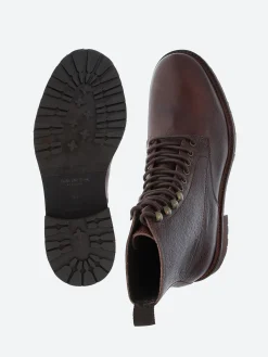 Shoe the Bear - York Lace Boot Leather in Brown