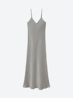 SILK LAUNDRY - 90s Slip Dress in Moon