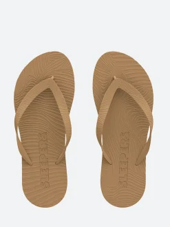 Sleepers - Mens Regular Flip Flops in Sand