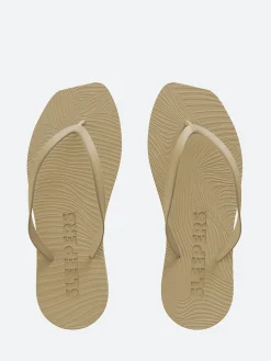 Sleepers - Tapered Flip Flops in Beige