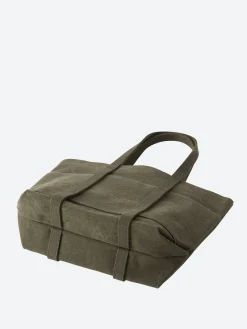 Small Washed Canvas Tote