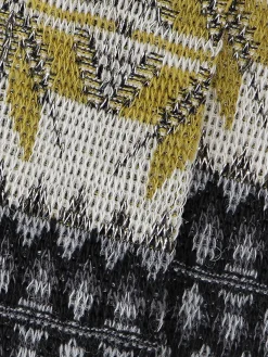 Snow Crystal Crew Sock