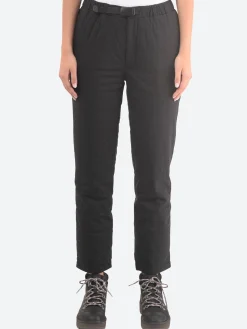 Snow Peak - Flexible Insulated Pants in Black