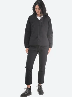 Snow Peak - Flexible Insulated Pants in Black