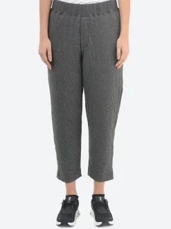 Snow Peak - Natural Warm Stretch Pants in Mid Grey