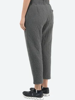 Snow Peak - Natural Warm Stretch Pants in Mid Grey