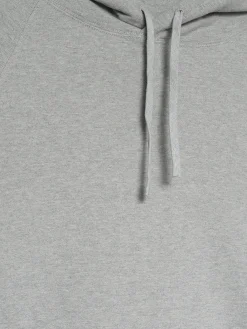 Snow Peak - Recycled Cotton Pullover Hoodie in Medium Grey