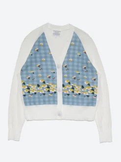 Sock Knit V Cardigan